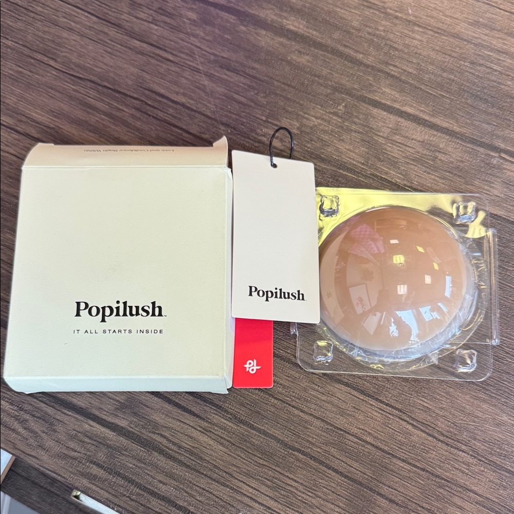 Popilush nipple covers new